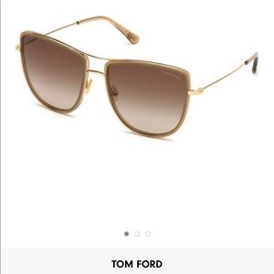 NWT Tom Ford Tina Sunglasses